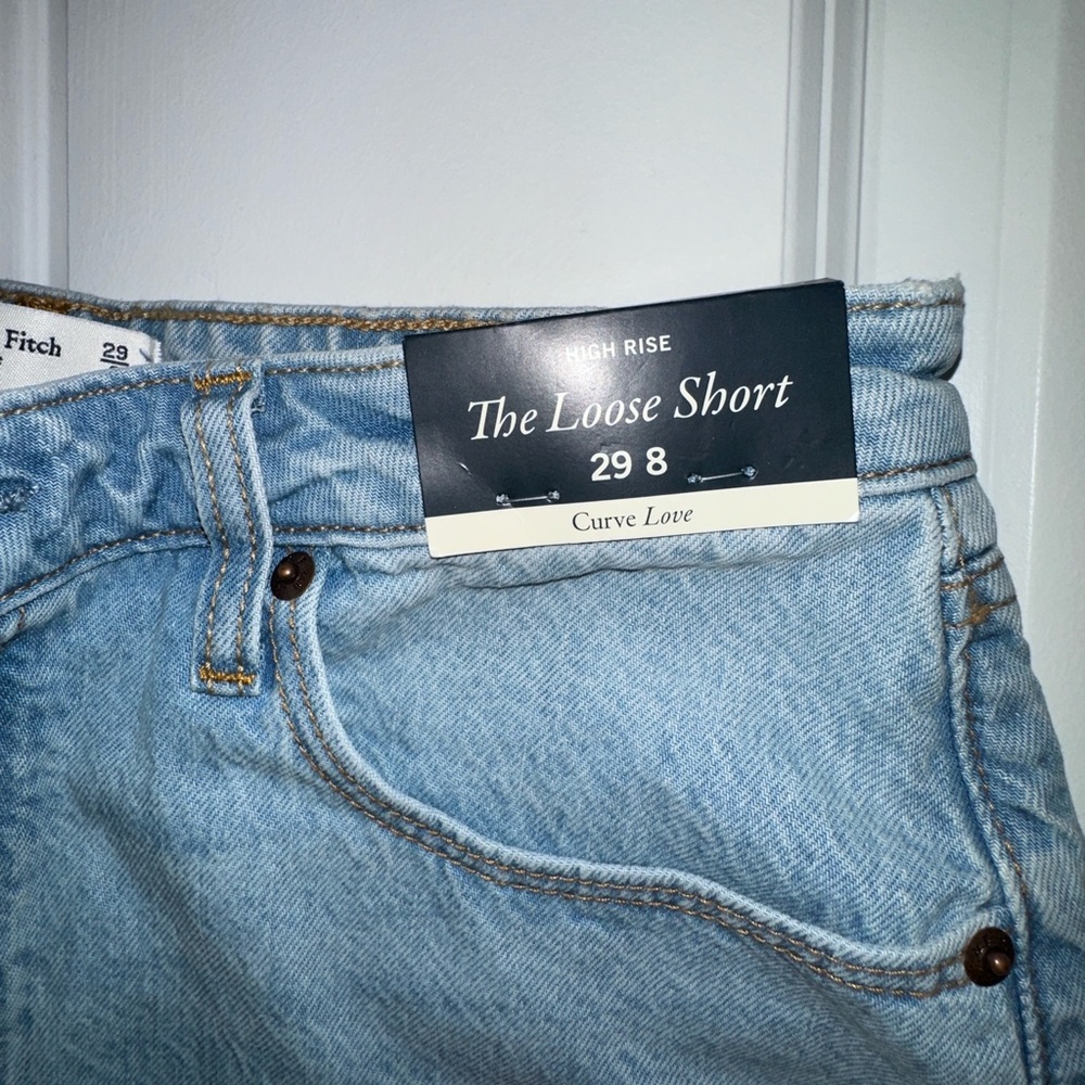 💙 Abercrombie & Fitch “The Loose Short” – NWT 💙 - Picture 3 of 4
